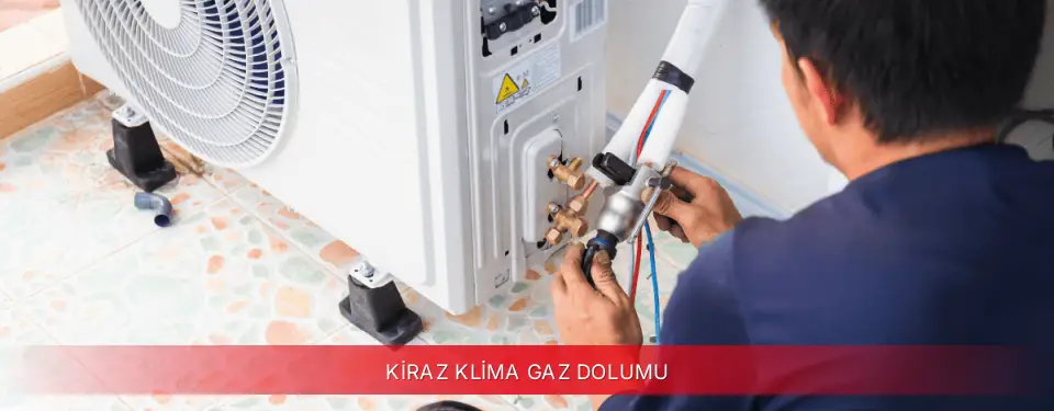 Kiraz İlçemi Awox Klima Gaz Dolumu