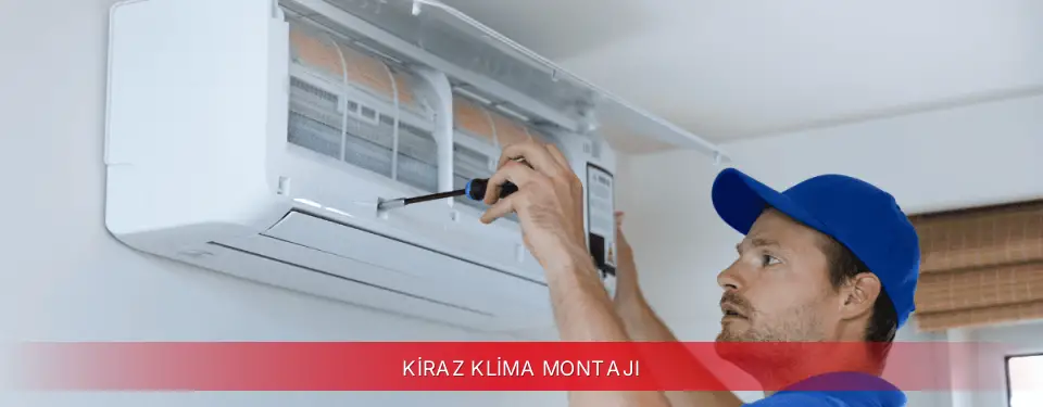 Kiraz İlçemi Awox Klima Montajı