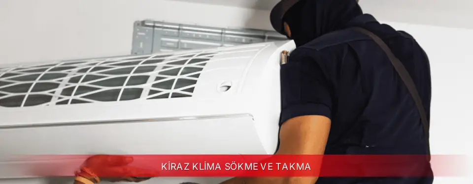Kiraz İlçemi Awox Klima Sökme ve Takma